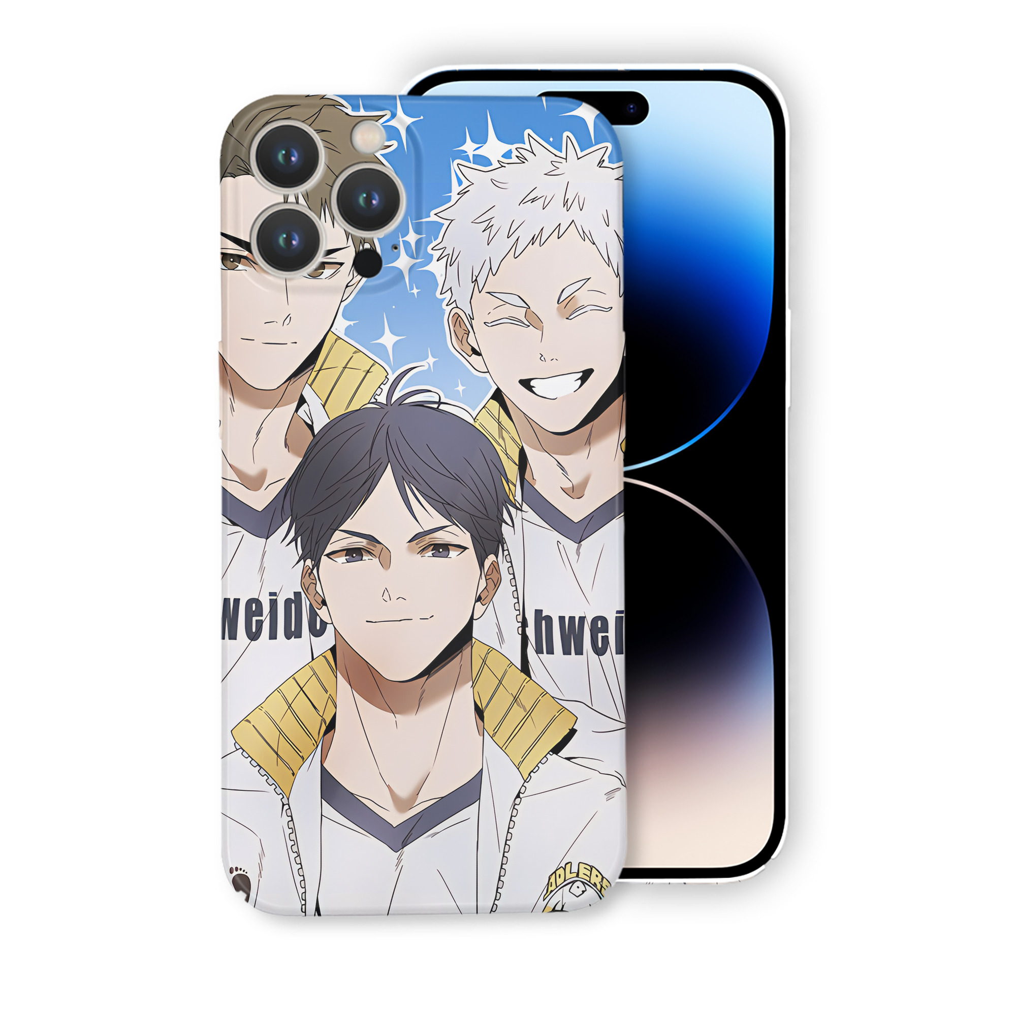 （画像用） ハイキュー!! Haikyu!! 【iPhone 14シリーズ対応】ハードケース